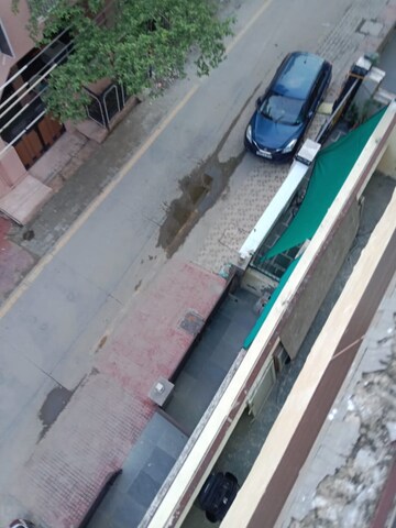 Balcony in 3 BHK Builder Floor at Sainik Colony – for Sale