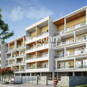 4 BHK Independent House – Exterior View View at Adani Samsara Vilasa, Sector 63 - for Sale