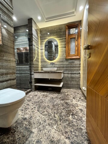 Bathroom in 4 BHK Builder Floor at Sainik Colony – for Sale