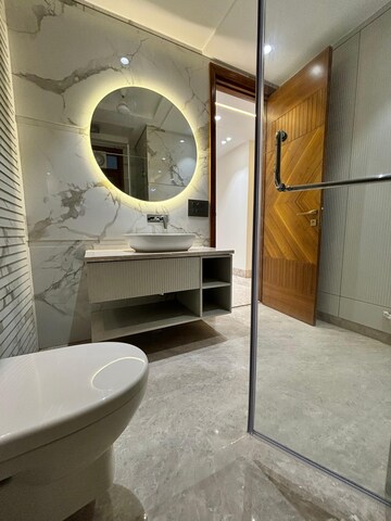 Bathroom in 4 BHK Builder Floor at Sainik Colony – for Sale
