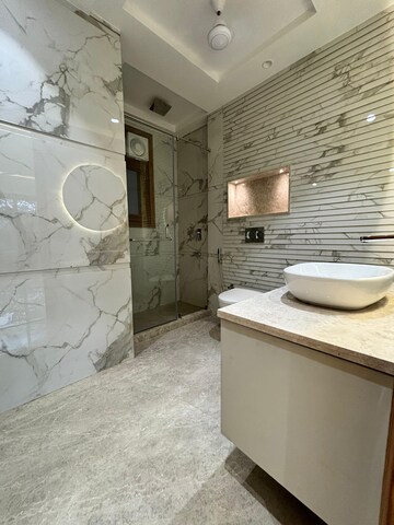 Kitchen in 4 BHK Builder Floor at Sainik Colony – for Sale