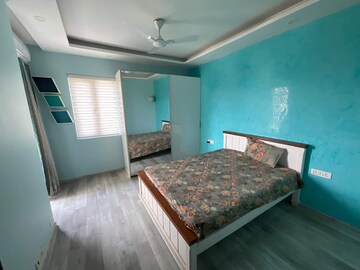 Bedroom in 3 BHK Apartment at Unitech Uniworld Gardens, Sector 47 – for Sale