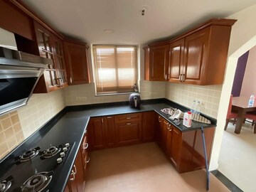 Kitchen in 3 BHK Apartment at Unitech Uniworld Gardens, Sector 47 – for Sale