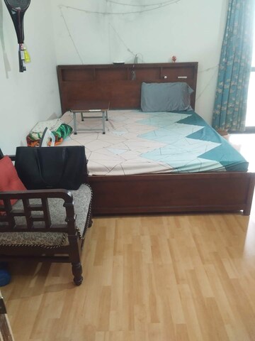 Bedroom in 3 BHK Apartment at Unitech Uniworld Gardens, Sector 47 – for Sale
