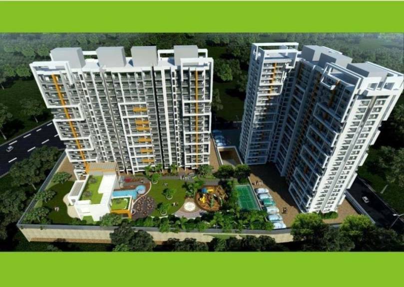 1 BHK Apartment For Rent in Sanghvi Ecocity Woods Mahajanwadi Mumbai  7410071