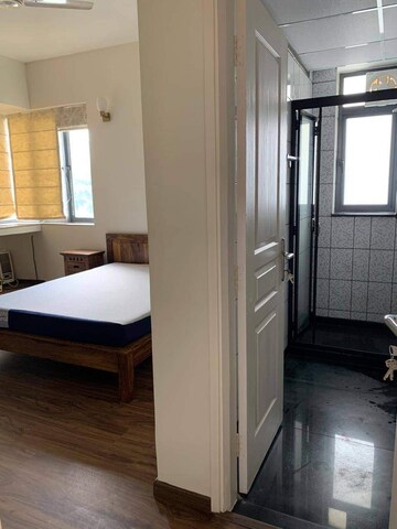 Kitchen in 4 BHK Apartment at Unitech Uniworld Gardens, Sector 47 – for Sale