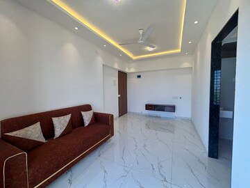 Living Room in 1 BHK Apartment at Gaurav Heights, Nalasopara West – for Sale