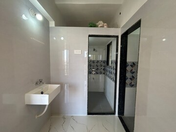 Bathroom in 1 BHK Apartment at Gaurav Heights, Nalasopara West – for Sale