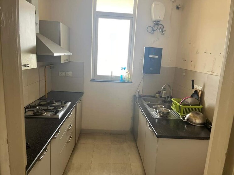 Kitchen, tata-primanti-executive-apartments 3 Bedroom 2185 Sq.Ft. Apartment In Sector 72 Gurgaon 7410128