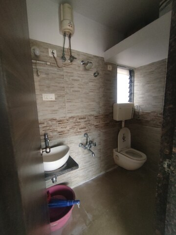Bathroom in 2 BHK Apartment at Veena Dynasty, Vasai East – for Sale