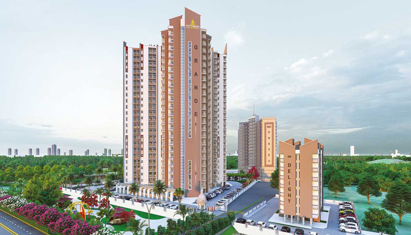 1 BHK Apartment For Resale in Dragon Age Nottingham Homz Bakkas Lucknow  7410286