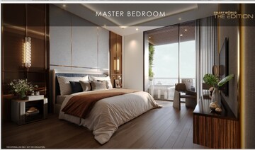 Bedroom in 4 BHK Penthouse at Smart World The Edition, Sector 66 – for Sale