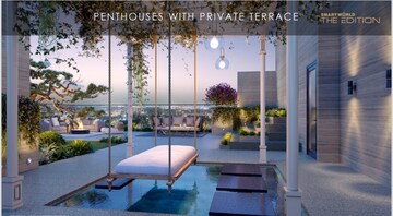 Swimming Pool in 4 BHK Penthouse at Smart World The Edition, Sector 66 – for Sale
