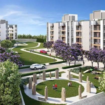 3 BHK Builder Floor – Exterior View View at Birla Navya, Sector 63a - for Sale