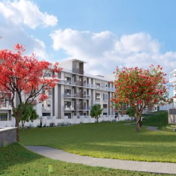 3 BHK Builder Floor – Exterior View View at Birla Navya, Sector 63a - for Sale