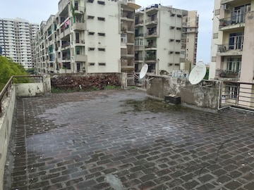 Terrace in Studio Apartment at New Generation Maple Apartments, Dhakoli Village – for Sale