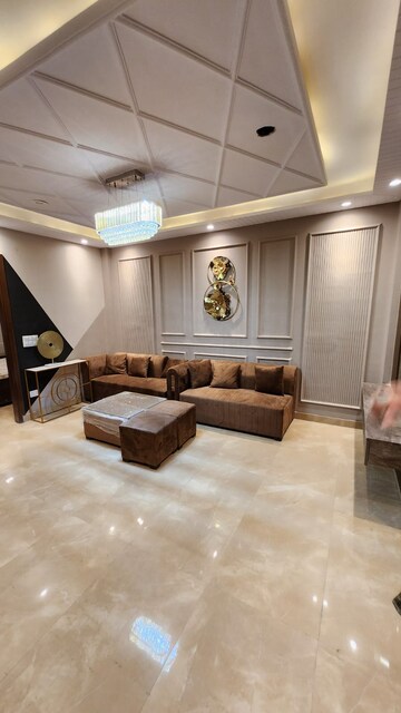 Living Room in 3 BHK Builder Floor at Uttam Nagar – for Sale