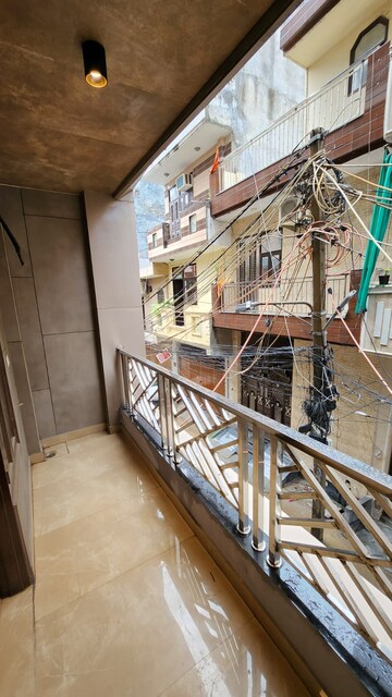Balcony in 3 BHK Builder Floor at Uttam Nagar – for Sale