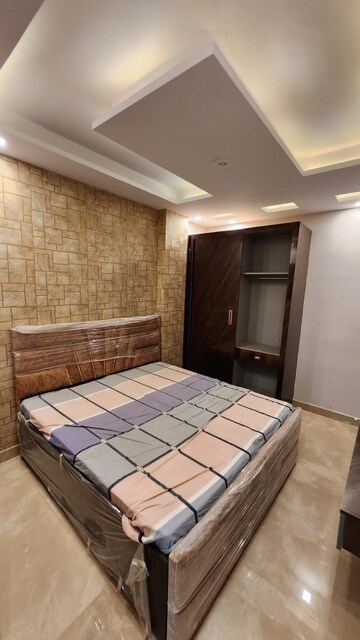 Kitchen in 3 BHK Builder Floor at Uttam Nagar – for Sale