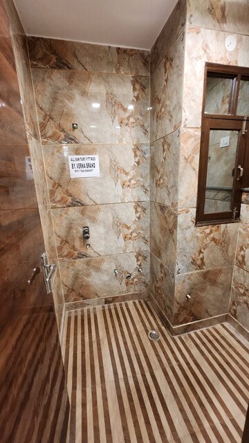 Bathroom in 3 BHK Builder Floor at Uttam Nagar – for Sale