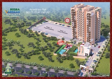 Master Plan in 2 BHK Apartment at Rudra Vardaan Heights, Mohanlalganj – for Sale