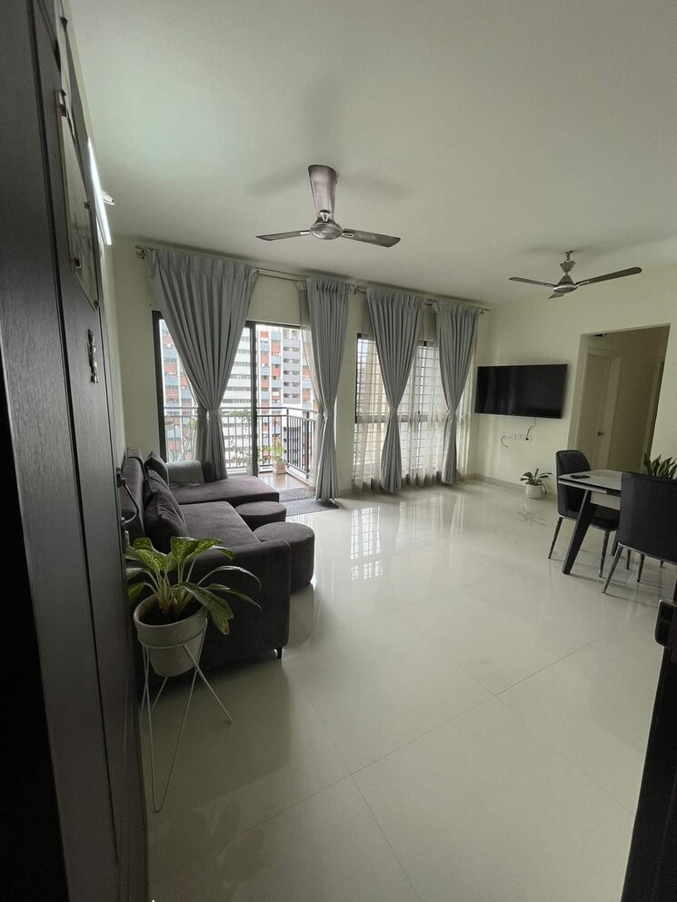 Master Bedroom, kumar-park-infinia 2 Bedroom 950 Sq.Ft. Apartment In Fursungi Pune 7410431
