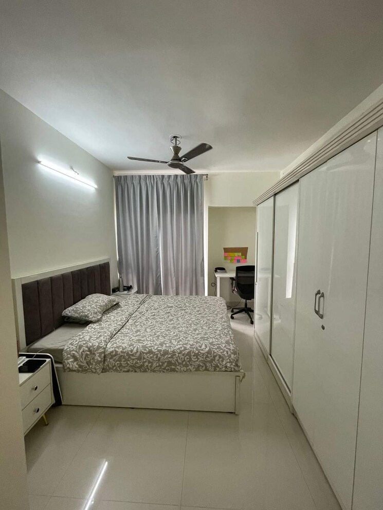 Master Bedroom, kumar-park-infinia 2 Bedroom 950 Sq.Ft. Apartment In Fursungi Pune 7410431