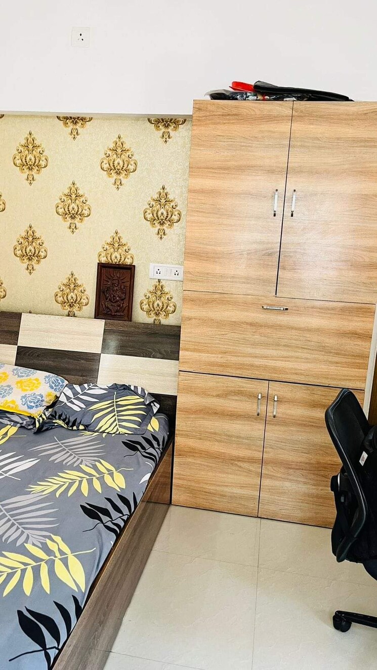 Master Bedroom, kumar-park-infinia 2 Bedroom 950 Sq.Ft. Apartment In Fursungi Pune 7410431