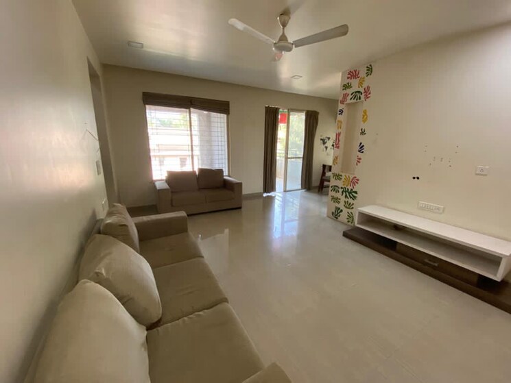 Living Room, sharada-alliance-akashparv 3 Bedroom 2200 Sq.Ft. Apartment In Bavdhan Pune 7410424