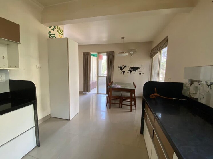 Kitchen, sharada-alliance-akashparv 3 Bedroom 2200 Sq.Ft. Apartment In Bavdhan Pune 7410424