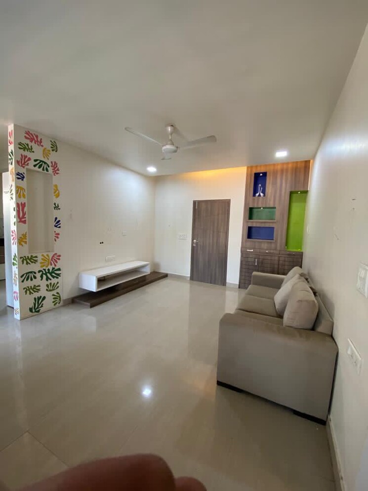 Living Room, sharada-alliance-akashparv 3 Bedroom 2200 Sq.Ft. Apartment In Bavdhan Pune 7410424