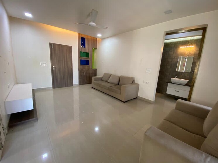 Living Room, sharada-alliance-akashparv 3 Bedroom 2200 Sq.Ft. Apartment In Bavdhan Pune 7410424