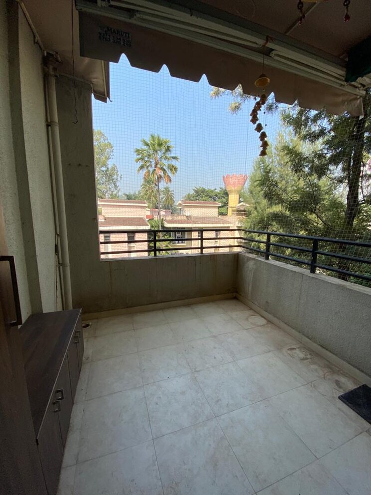 Balcony, sharada-alliance-akashparv 3 Bedroom 2200 Sq.Ft. Apartment In Bavdhan Pune 7410424