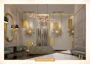 Living Room in 2 BHK Apartment at Sai Satyam Homes, Kalyan West – for Sale