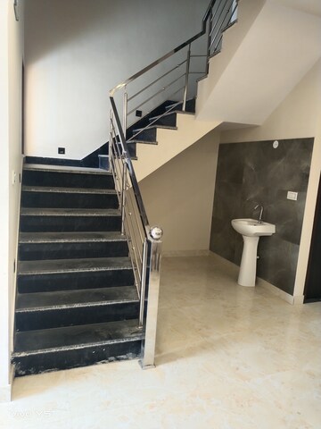 Staircase in 3 BHK Villa at Mansarovar Extension – for Sale