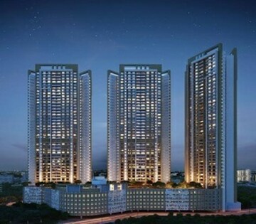 3 BHK Apartment For Resale in SD Astron Tower Kandivali East Mumbai  7410465