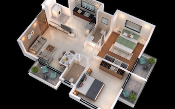 2 BHK Apartment For Sale in Maharshi Nagar