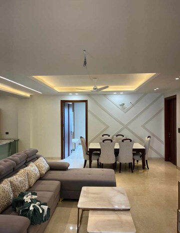 Living Room in 5 BHK Builder Floor at Sector 21c – for Sale