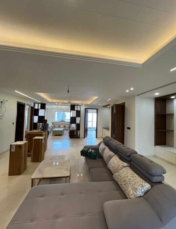 Living Room in 5 BHK Builder Floor at Sector 21c – for Sale