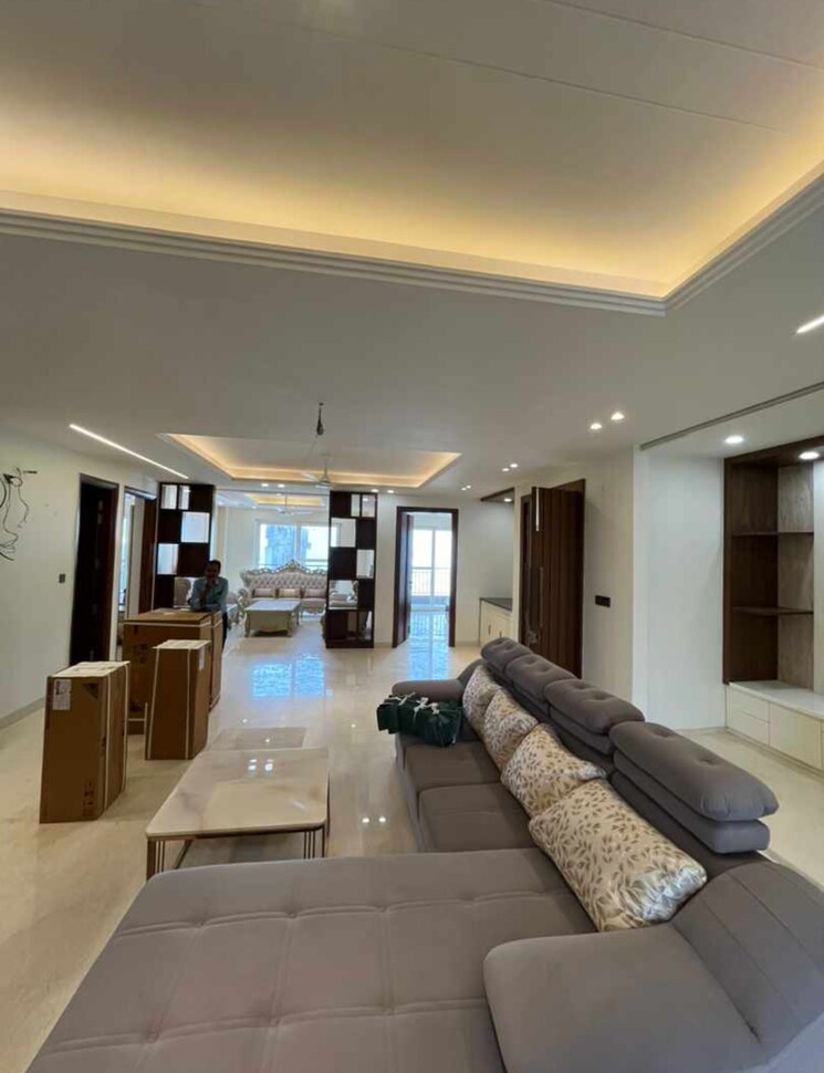 Living Room, sector 21c 5 Bedroom 4500 Sq.Ft. Builder Floor In Sector 21c Faridabad 7410519