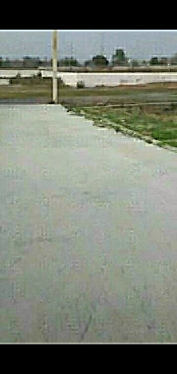  Plot – Exterior View View at UP Residency, Sector 42 - for Sale