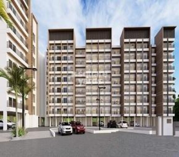 Exterior View, shree-laxmi-park-one 1 Bedroom 555 Sq.Ft. Apartment In Badlapur East Thane 7410580