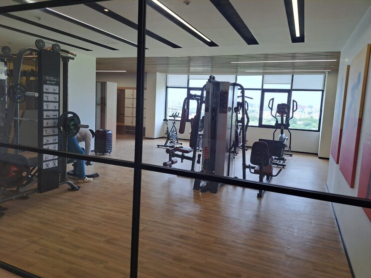 Gym, godrej-hillside-2 2 Bedroom 691 Sq.Ft. Apartment In Mahalunge Pune 7410609