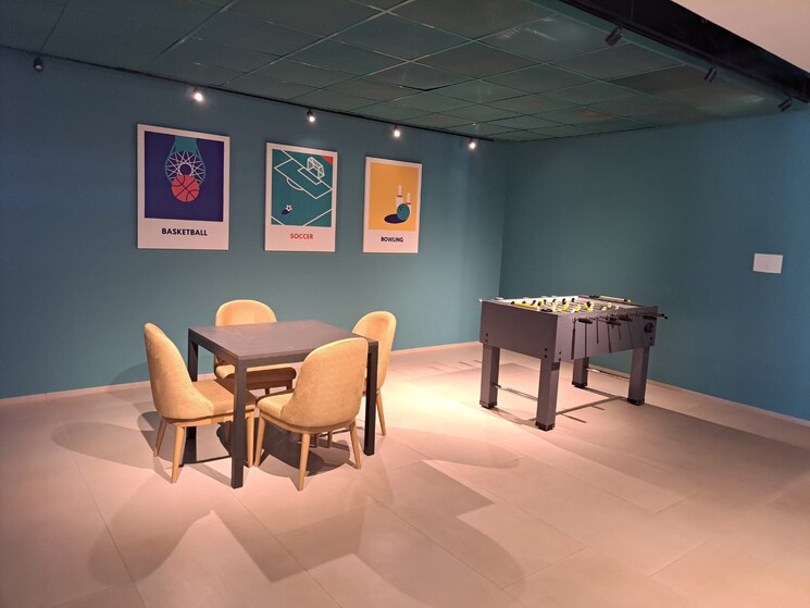 Team Area, godrej-hillside-2 2 Bedroom 691 Sq.Ft. Apartment In Mahalunge Pune 7410609