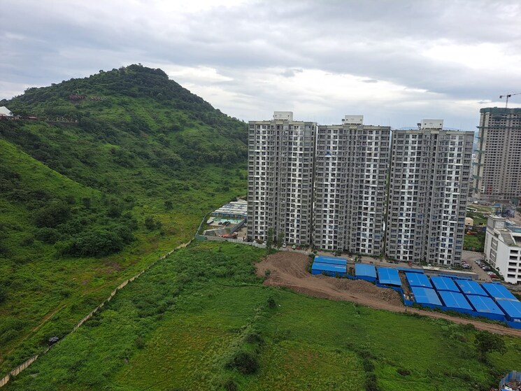 Exterior View, godrej-hillside-2 2 Bedroom 691 Sq.Ft. Apartment In Mahalunge Pune 7410609