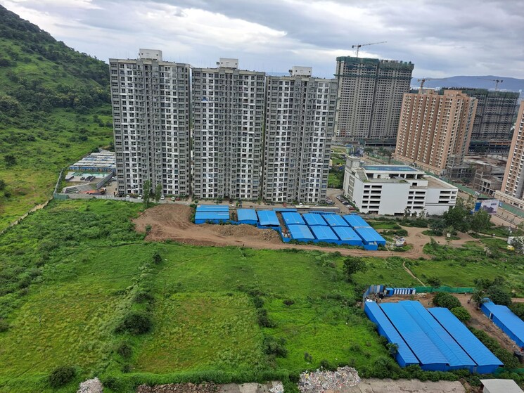 Exterior View, godrej-hillside-2 2 Bedroom 691 Sq.Ft. Apartment In Mahalunge Pune 7410609
