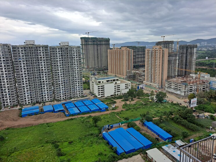 Exterior View, godrej-hillside-2 2 Bedroom 691 Sq.Ft. Apartment In Mahalunge Pune 7410609