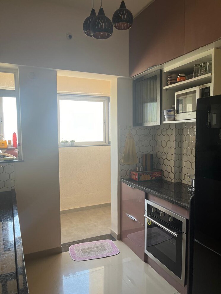 Kitchen, vtp-blue-waters 2 Bedroom 750 Sq.Ft. Apartment In Mahalunge Pune 7410633