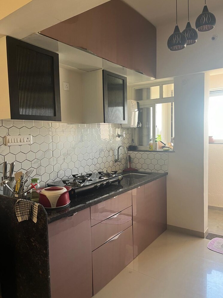 Kitchen, vtp-blue-waters 2 Bedroom 750 Sq.Ft. Apartment In Mahalunge Pune 7410633