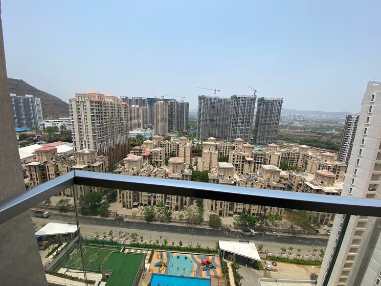 Balcony, vtp-blue-waters 2 Bedroom 750 Sq.Ft. Apartment In Mahalunge Pune 7410633